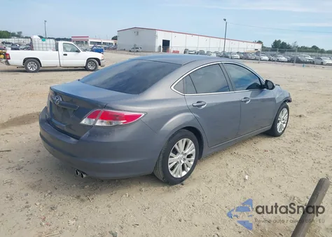 2010 Mazda Mazda6 I Touring z USA, uszkodzony, nr VIN 1YVHZ8CH6A5M44782